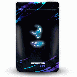 【単品】α-BULL BLACK