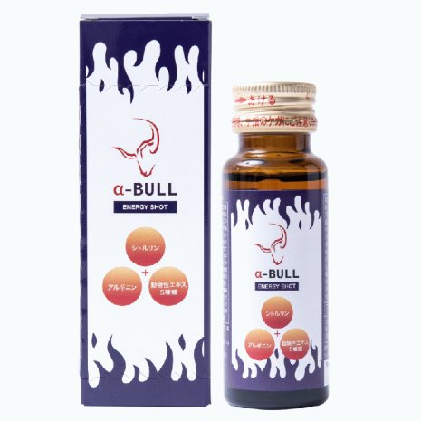 α-BULL ENERGY SHOT １本（アルファブルエナジーショット）