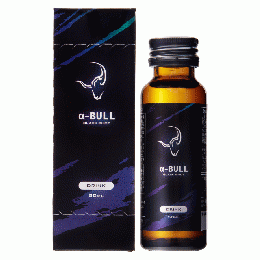 【単品】α-BULL BLACK SHOT