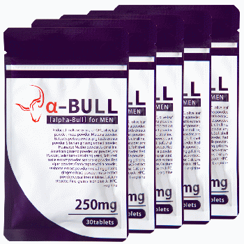 α-BULL（アルファブル）５袋セット